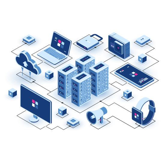 Server, Hyper Converge Workstation & Accessories